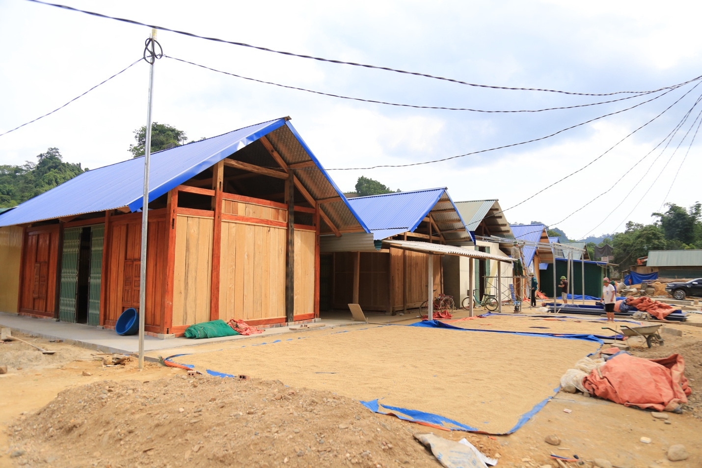 Khu tái định cư xã Linh Phú (trước sáp nhập)