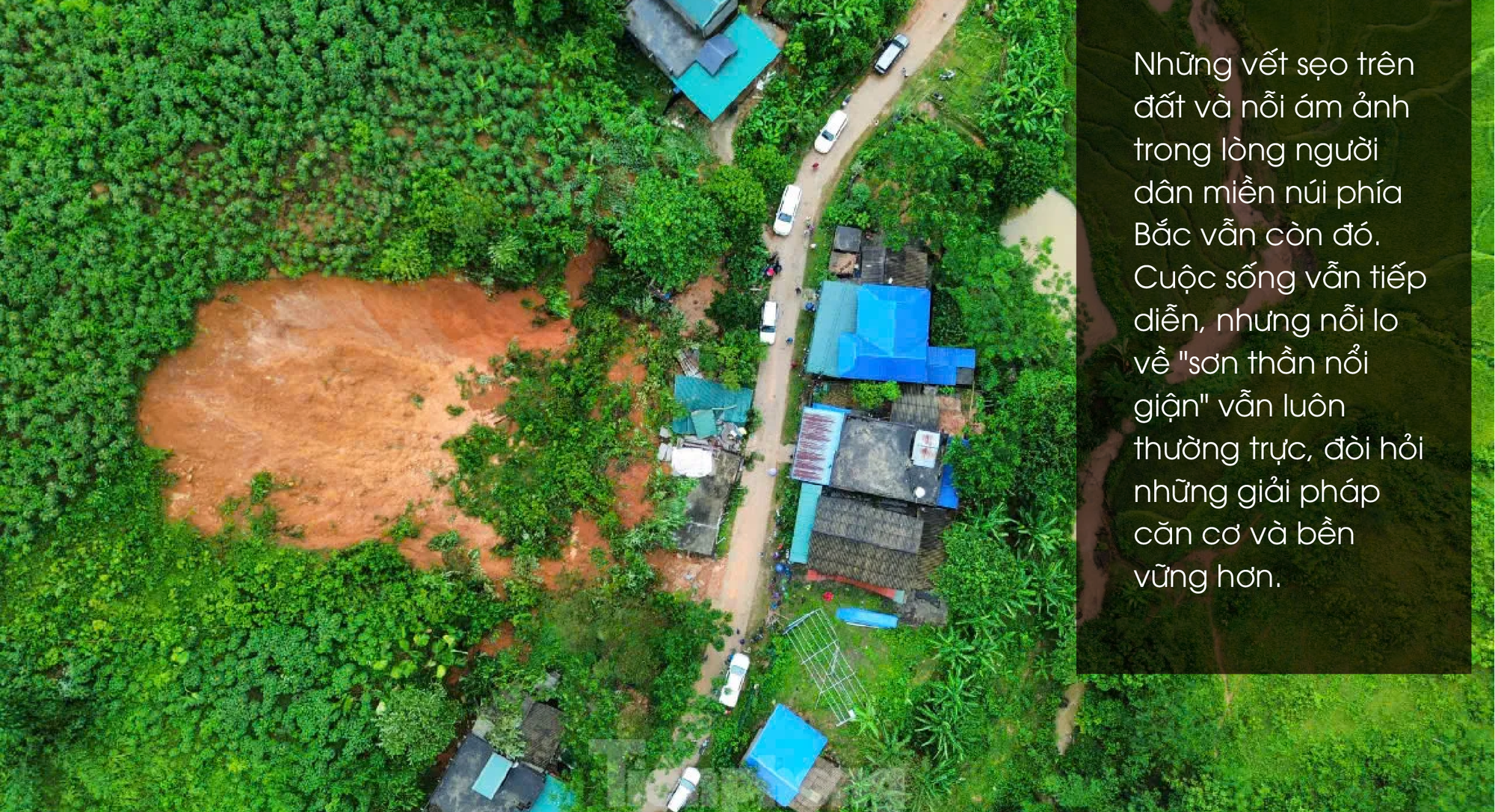 6 ngôi nhà ở thôn Chầm, xã Cao Sơn vẫn chưa được tái định cư vì không có nguồn kinh phí. 6 ngôi nhà ở thôn Chầm, xã Cao Sơn vẫn chưa được tái định cư vì không có nguồn kinh phí.