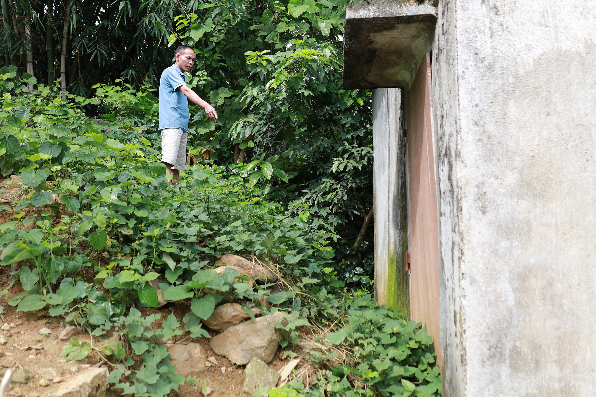 Nỗi lo 'Sơn thần' nổi giận - Bài 2: Ám ảnh cảnh núi 'mất chân' gây sạt trượt ảnh 16
