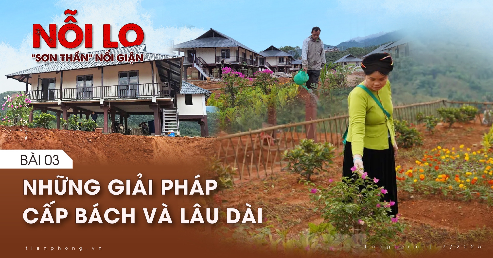 Nỗi lo 'Sơn thần' nổi giận - Bài 3: Những giải pháp cấp bách và lâu dài