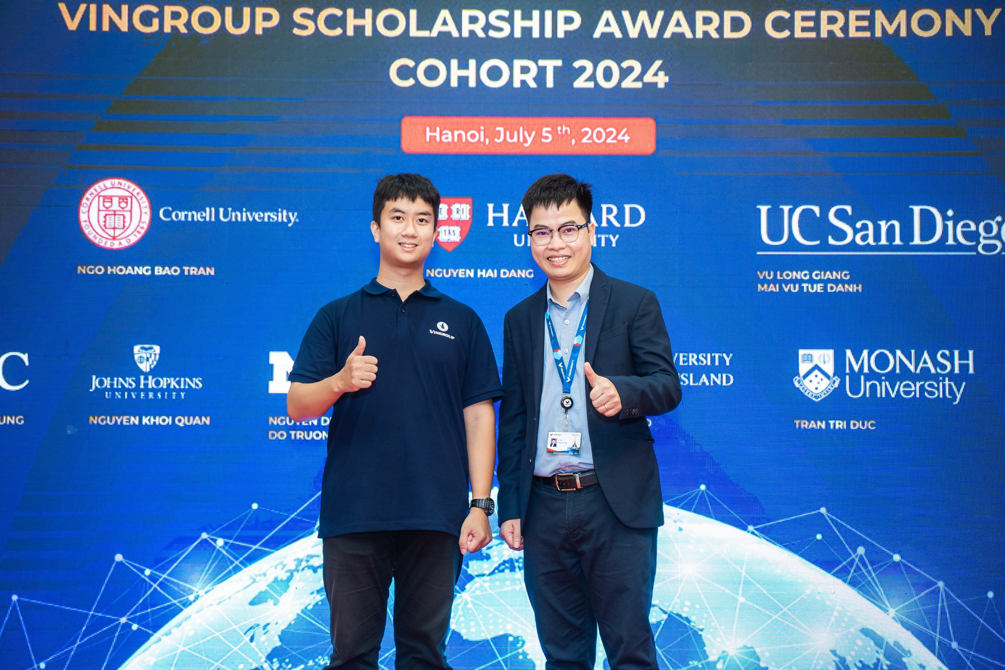 Chàng tiến sĩ trẻ bền bỉ tìm kiếm những “biến số” trong khoa học.