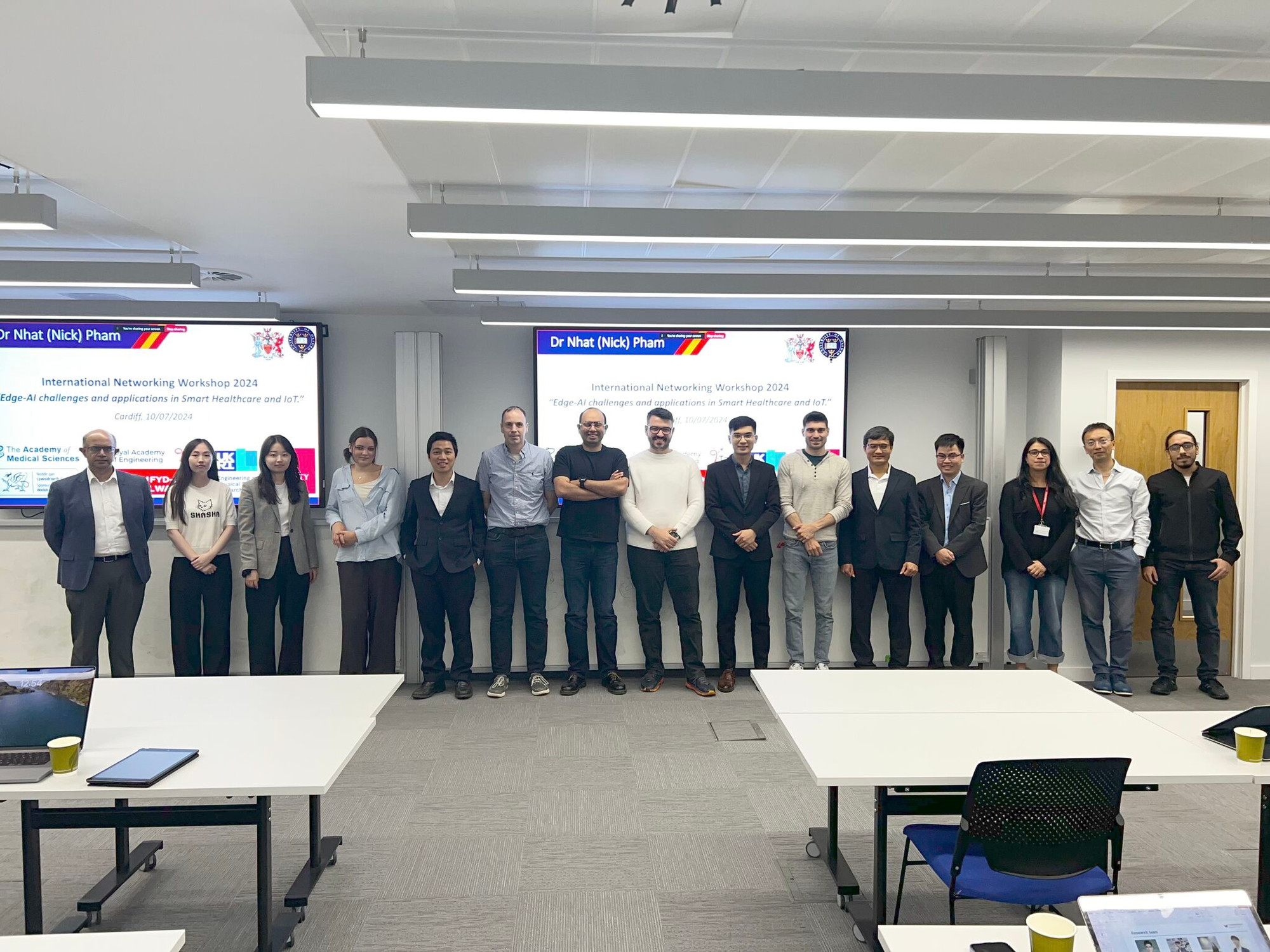 TS. Hiệu cùng cộng sự đã có 4 sáng chế khoa học và 1 bản quyền phần mềm hữu ích trong lĩnh vực y tế thông minh.