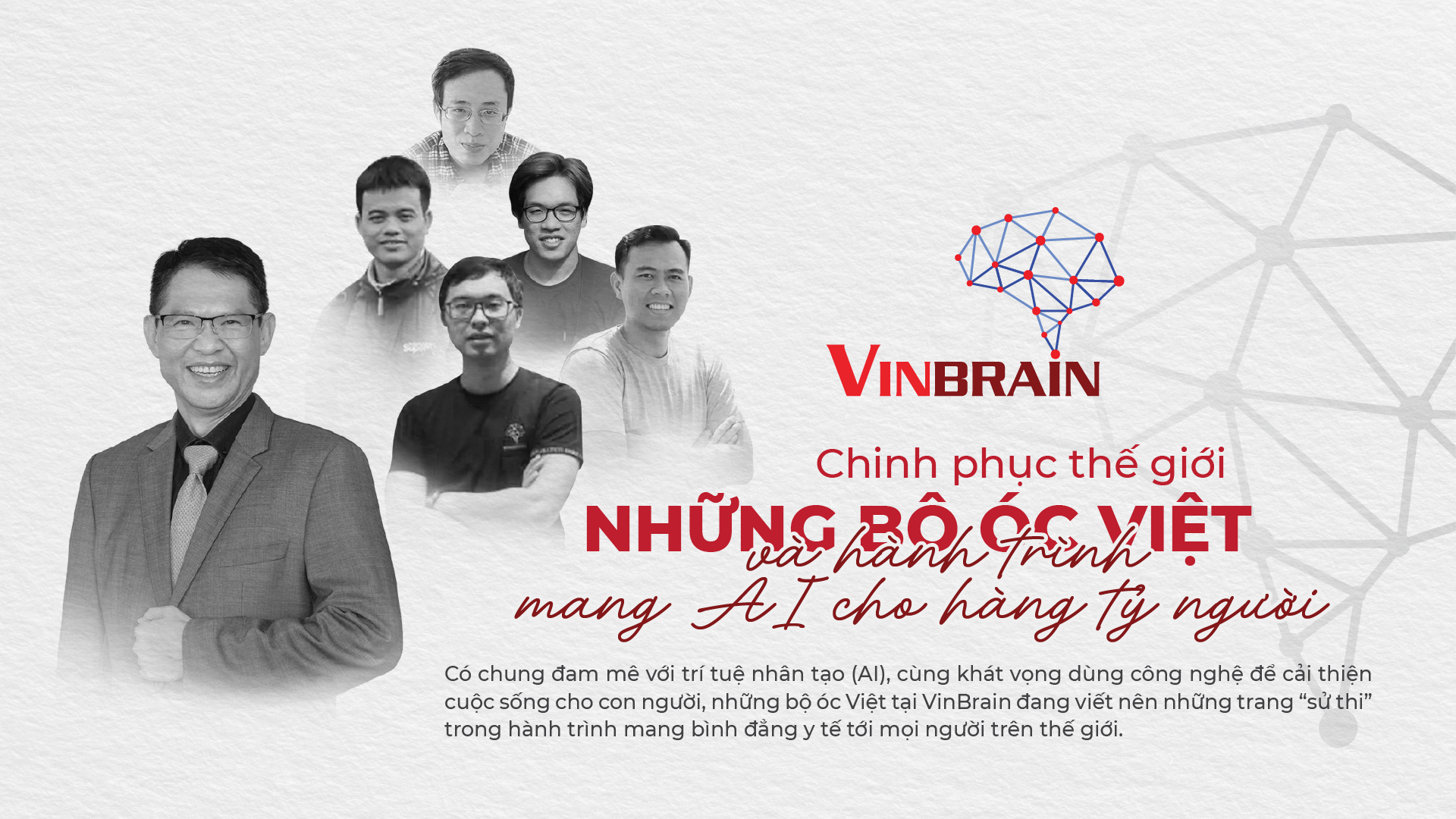 VinBrain: Những bộ óc Việt và hành trình mang AI tới thế giới 