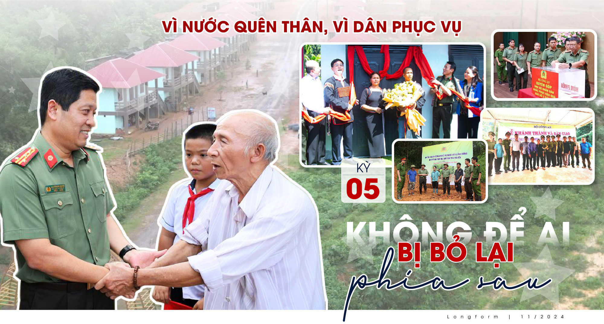 Kỳ 5: Không để ai bị bỏ lại phía sau