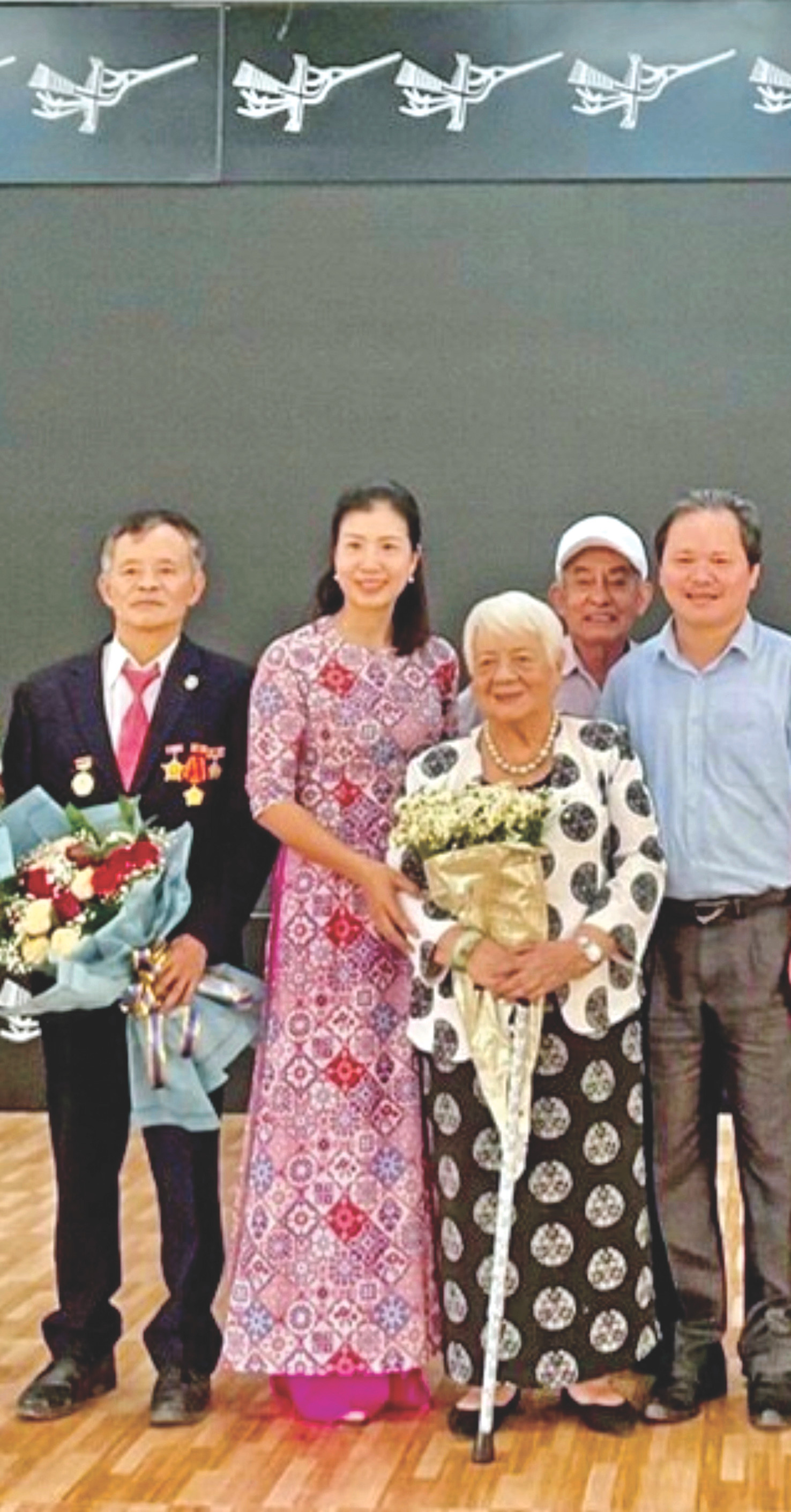 Bà Nguyễn Thị Xuân Phượng. Bà Nguyễn Thị Xuân Phượng.