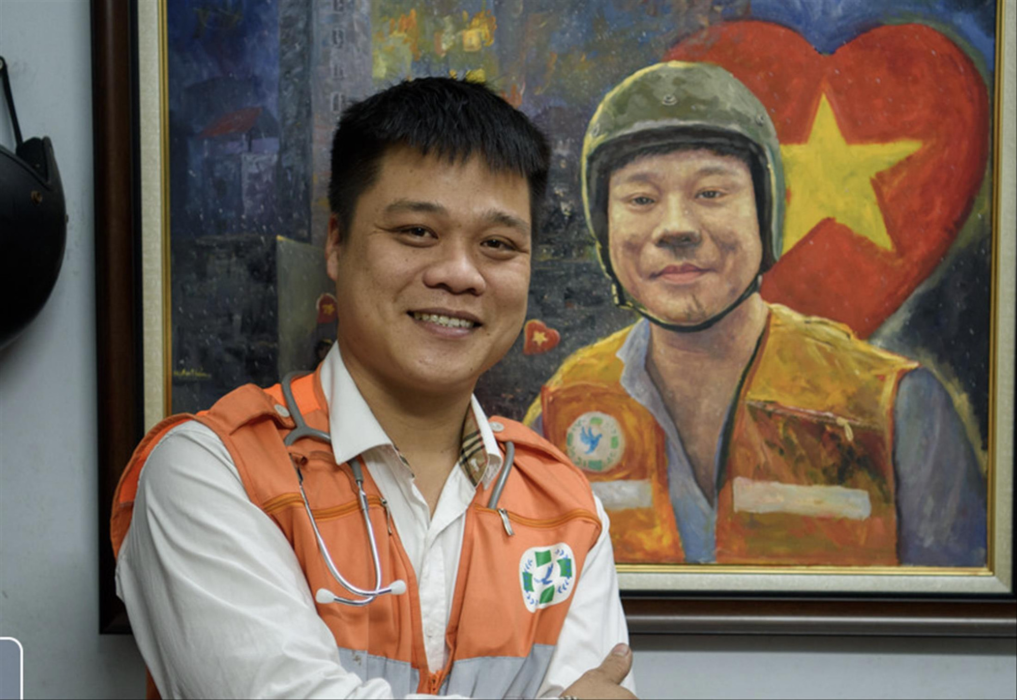 Anh Phạm Quốc Việt - Đội trưởng FAS Angel. Ảnh: PV. Anh Phạm Quốc Việt - Đội trưởng FAS Angel. Ảnh: PV.