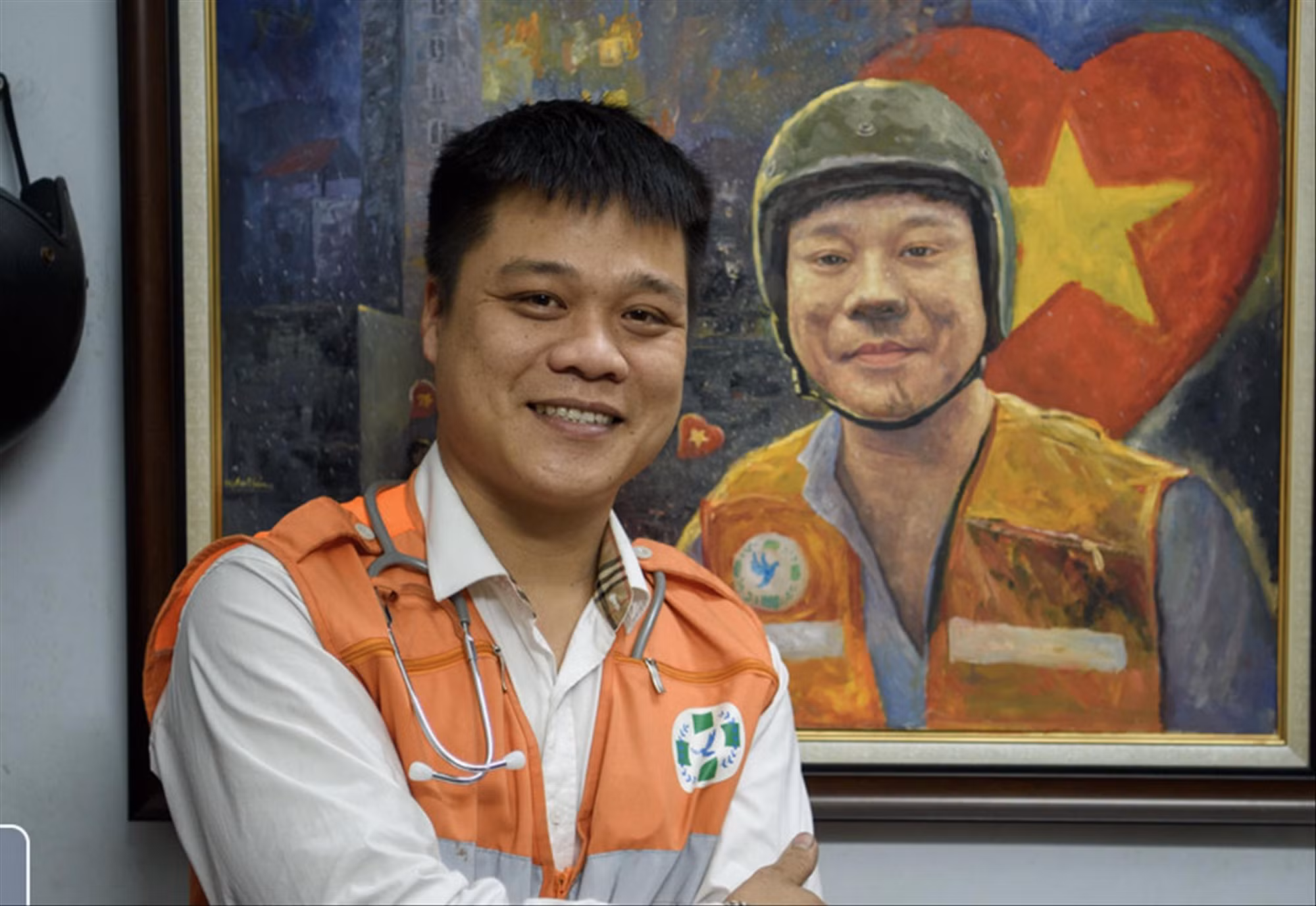 Anh Phạm Quốc Việt - Đội trưởng FAS Angel. Ảnh: PV. Anh Phạm Quốc Việt - Đội trưởng FAS Angel. Ảnh: PV.