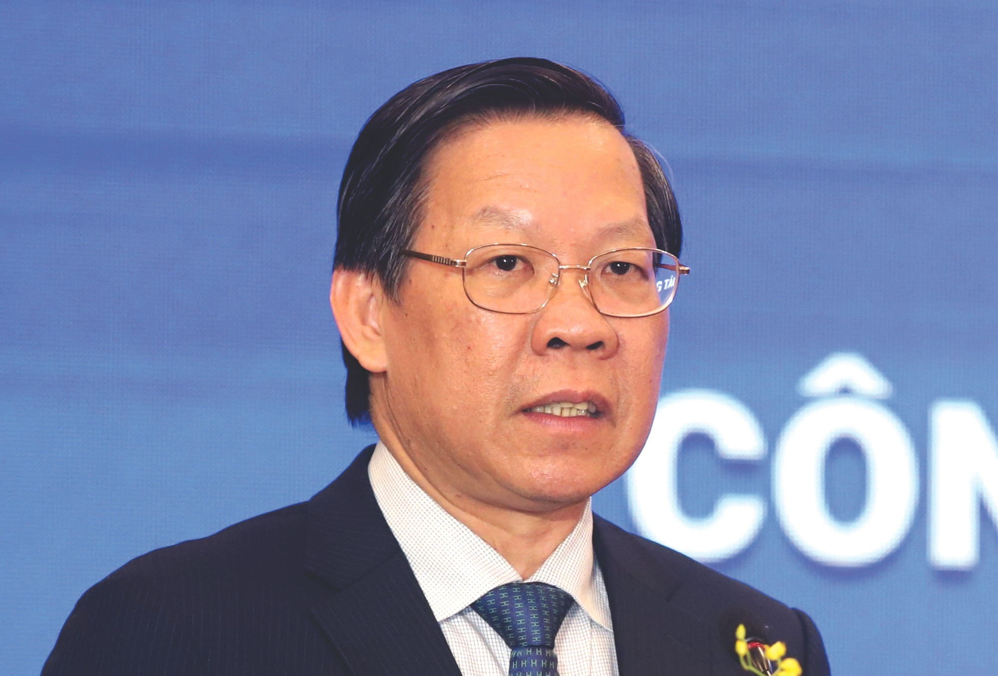 Chủ tịch UBND TPHCM Phan Văn Mãi