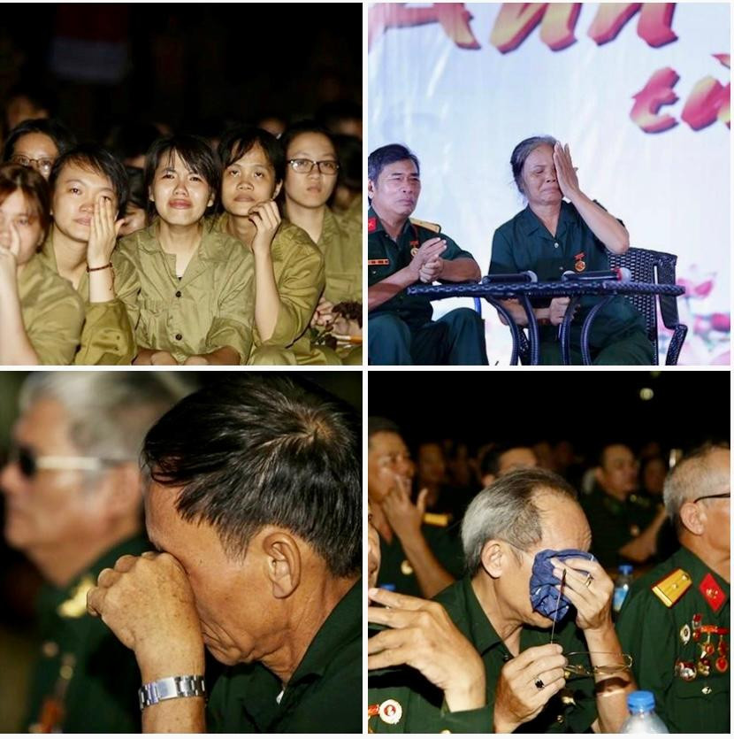 Những hình ảnh xúc động trong đêm giao lưu “Ánh lửa từ trái tim” của thương binh nặng với sinh viên tháng 7/2017 Những hình ảnh xúc động trong đêm giao lưu “Ánh lửa từ trái tim” của thương binh nặng với sinh viên tháng 7/2017