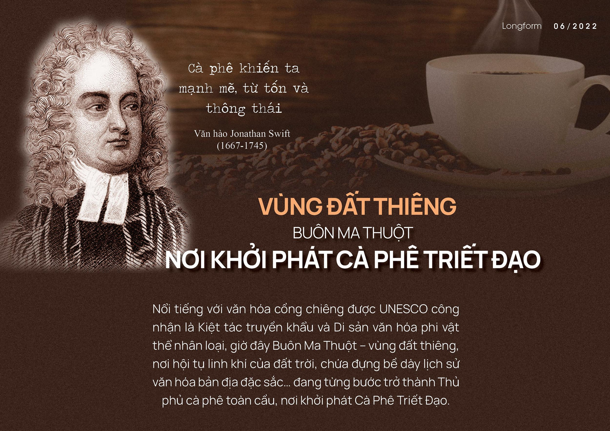 Vùng đất thiêng Buôn Ma Thuột – Nơi khởi phát cà phê triết đạo
