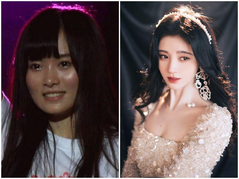 Khung xương mặt của nữ diễn viên thon gọn, ưa nhìn hơn ngày xưa.