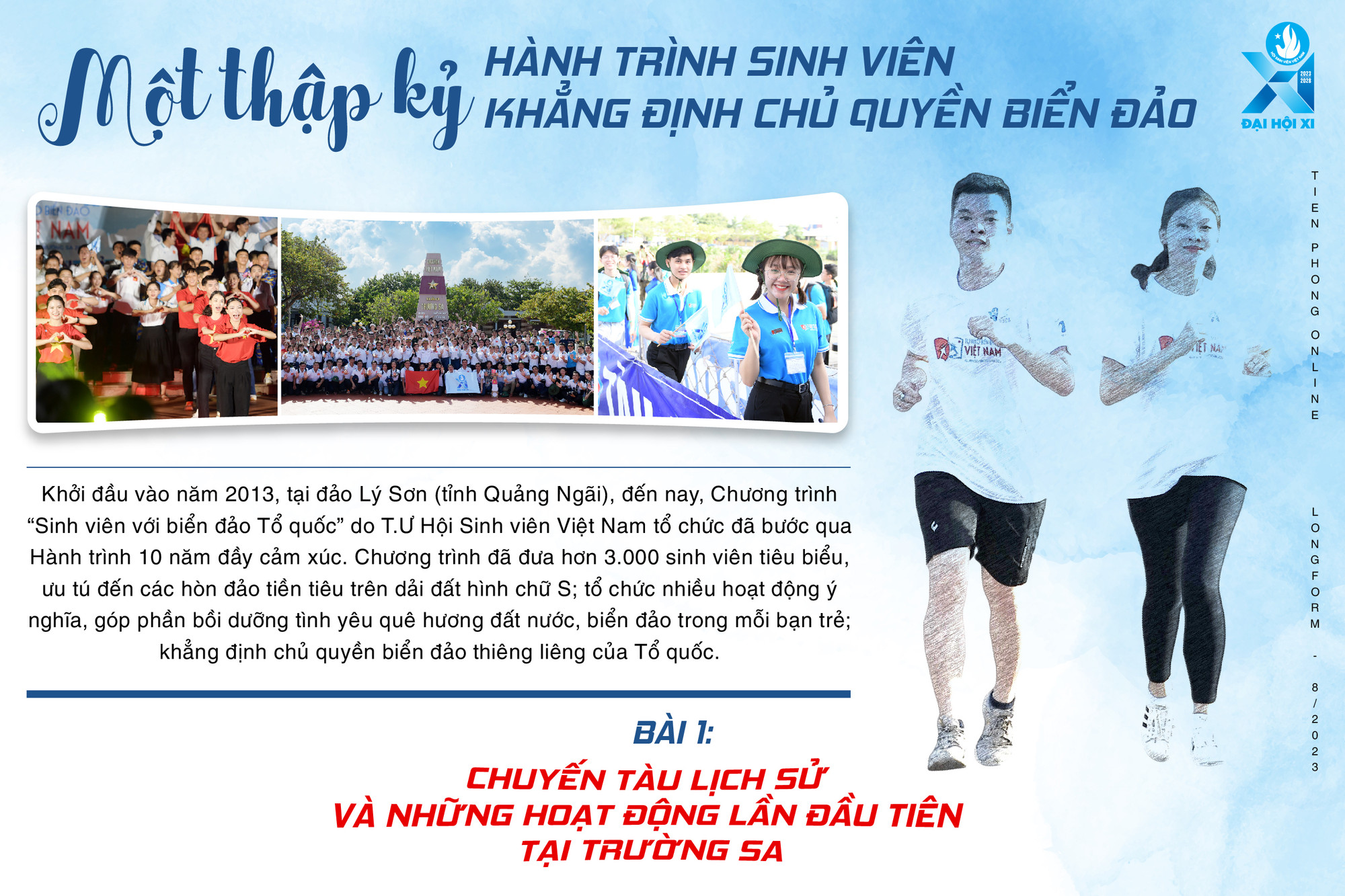 Một thập kỷ hành trình sinh viên khẳng định chủ quyền biển đảo