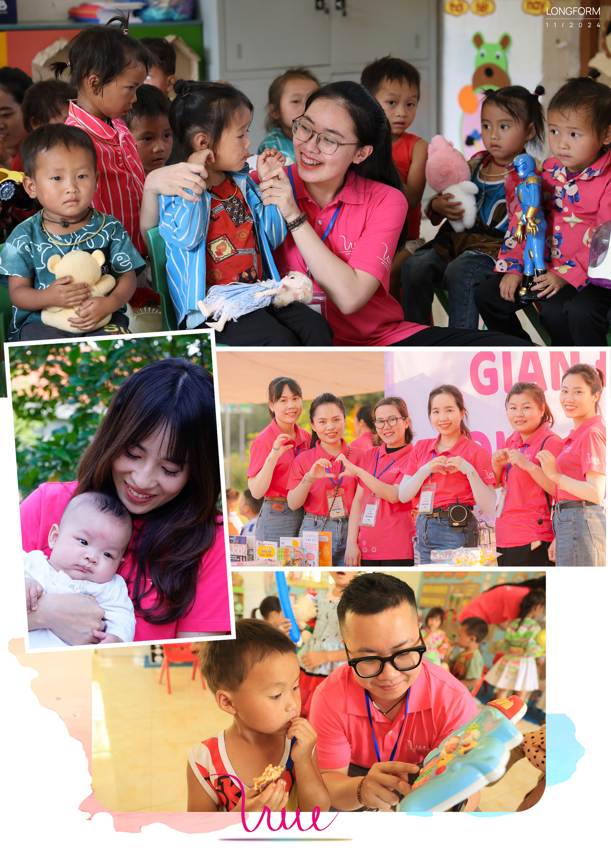 Hơn 1 triệu lượt tình nguyện viên đã đồng hành cùng Quỹ Vì Tầm vóc Việt Hơn 1 triệu lượt tình nguyện viên đã đồng hành cùng Quỹ Vì Tầm vóc Việt