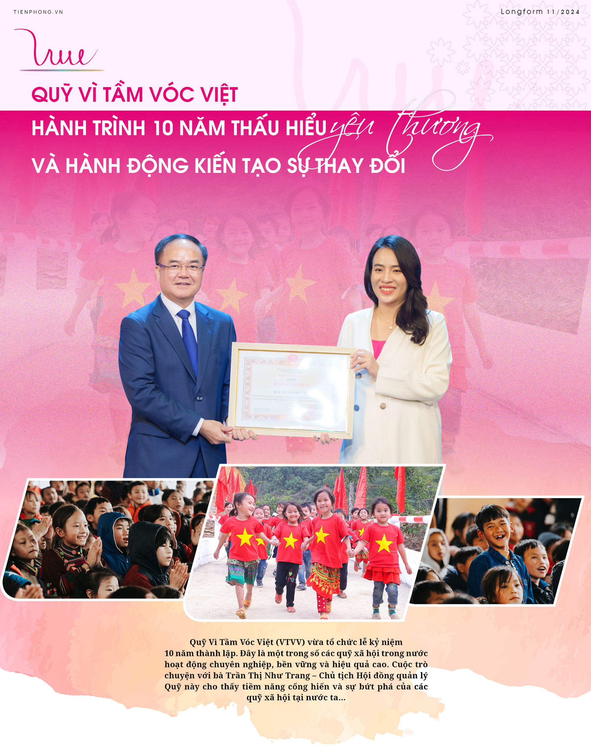 Quỹ Vì Tầm Vóc Việt: Hành trình 10 năm thấu hiểu, yêu thương và hành động kiến tạo sự thay đổi