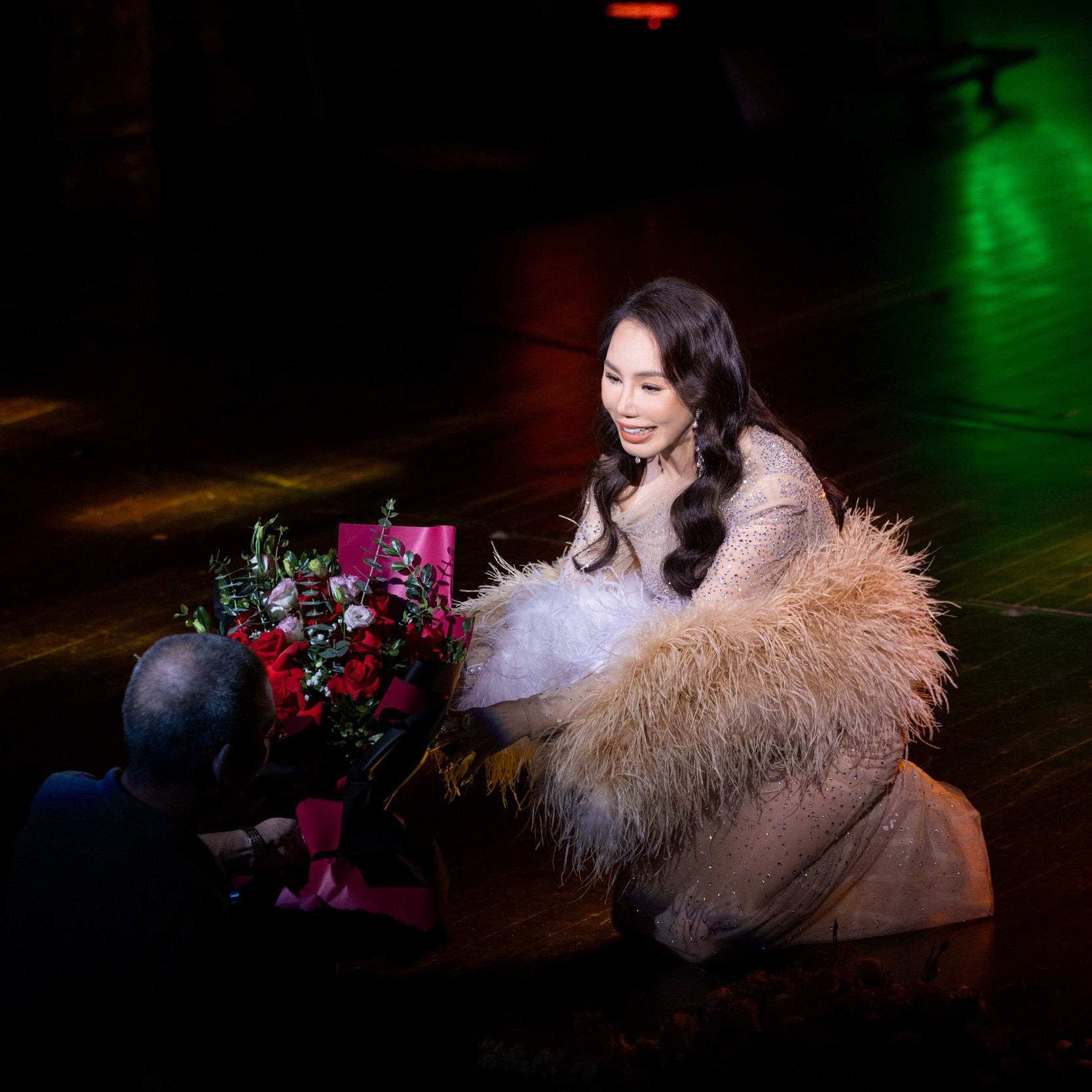 Giọng hát Hồ Quỳnh Hương vẫn ghi dấu ấn sâu đậm trong khán giả dù ít xuất hiện. Ảnh: NVCC