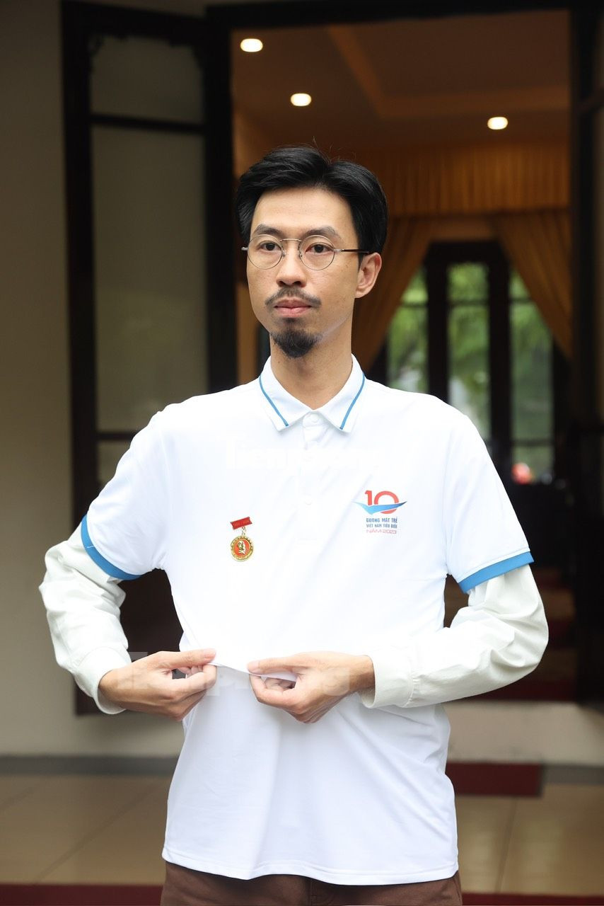 Tài năng và quá trình vươn lên của Đen tạo cảm hứng cho nhiều người trẻ. Ảnh: Trọng Tài.