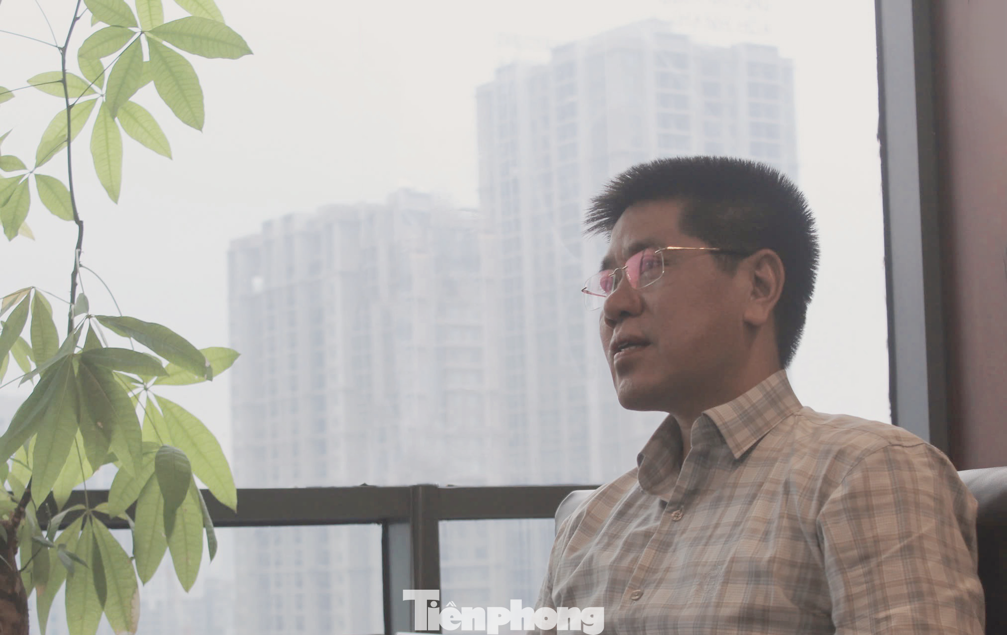 Ông Vũ Hồng Phương - Tổng Giám đốc Ban Quản lý dự án đường sắt, Bộ Giao thông vận tải.