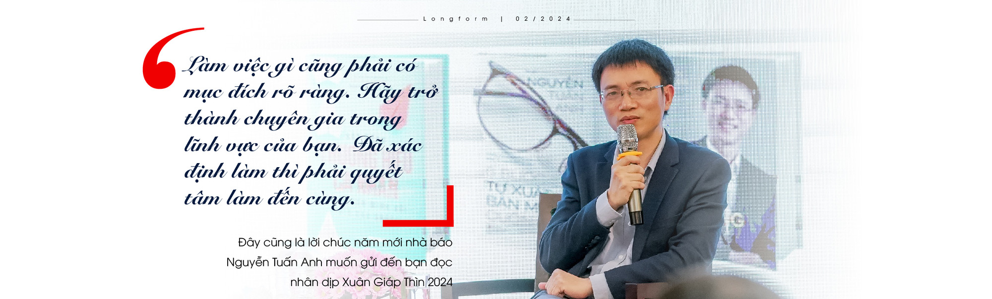 Nhà báo Nguyễn Tuấn Anh đang là Trưởng ban Sinh viên, báo Tiền Phong. Anh cũng là diễn giả được nhiều sinh viên yêu thích.