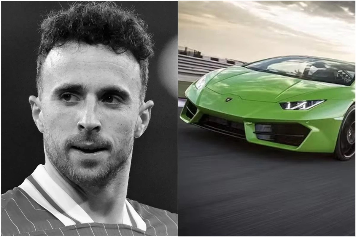Diogo Jota bị kết luận lái xe quá tốc độ dẫn tới tai nạn | Báo điện tử Tiền  Phong