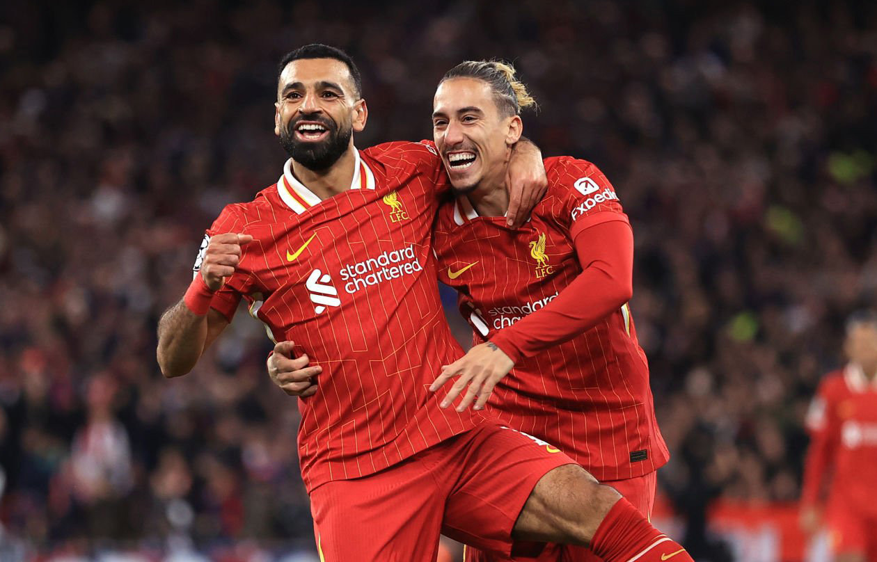 Salah lập cột mốc ấn tượng, Liverpool thắng trong ngày các đại gia hụt hơi | Báo điện tử Tiền Phong