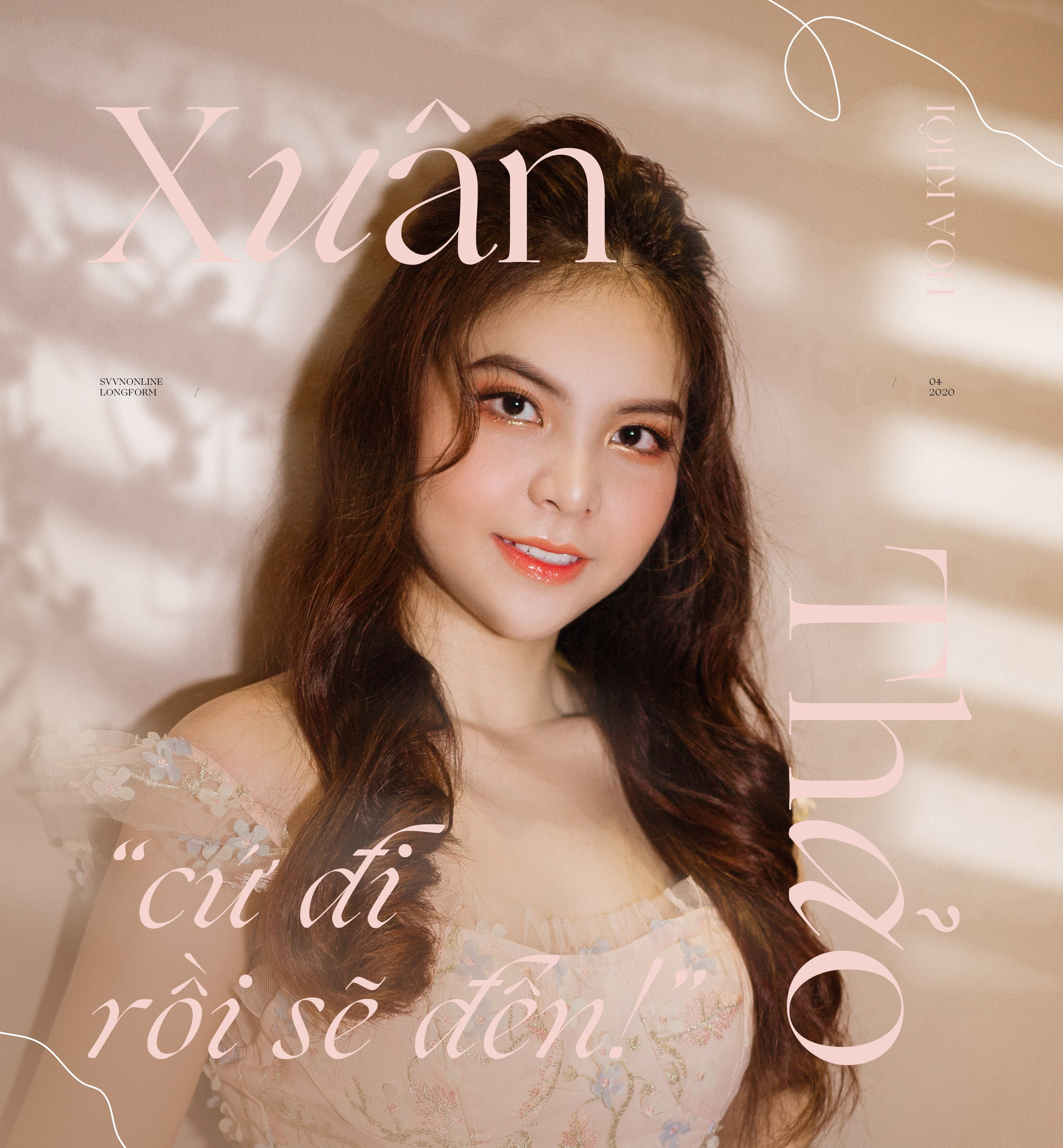 Hoa khôi Xuân Thảo: Cứ đi rồi sẽ đến!