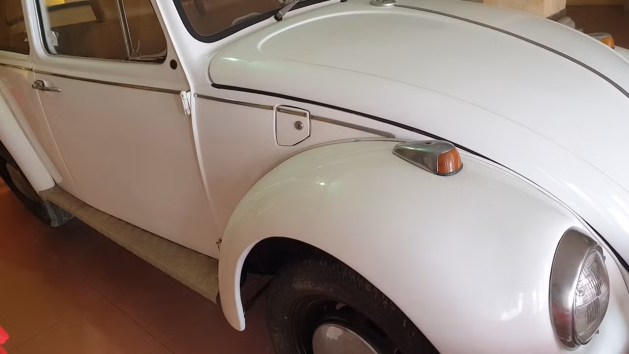 Câu chuyện về chiếc xe Volkswagen của 'Trùm tình báo Tư Chung' đang ở bảo tàng ảnh 15