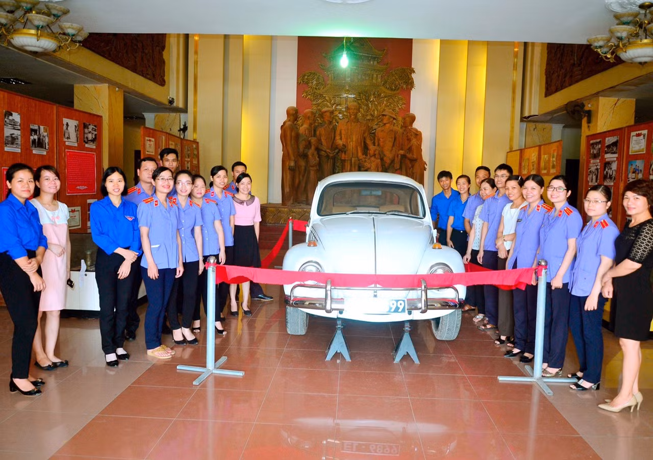 Câu chuyện về chiếc xe Volkswagen của 'Trùm tình báo Tư Chung' đang ở bảo tàng ảnh 7