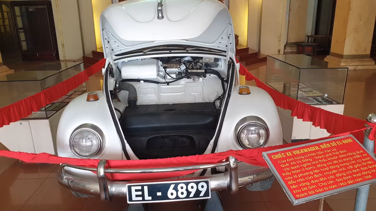 Câu chuyện về chiếc xe Volkswagen của 'Trùm tình báo Tư Chung' đang ở bảo tàng ảnh 11