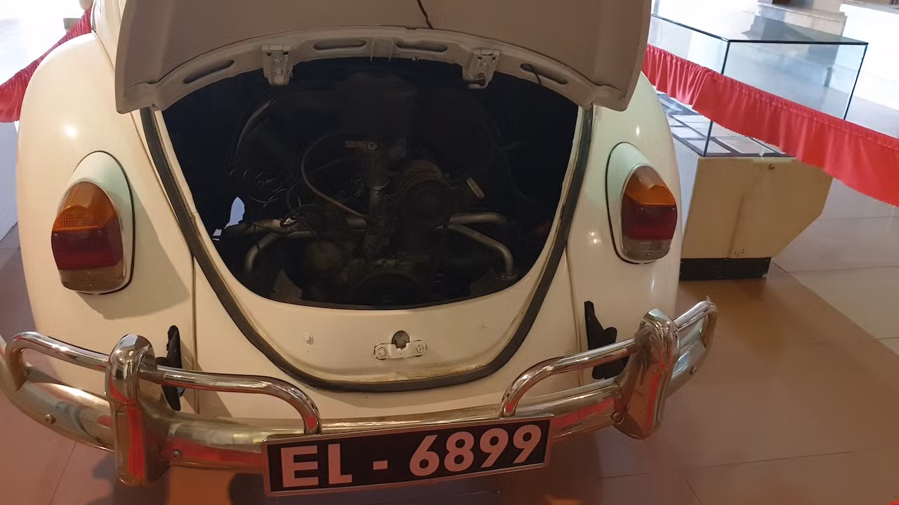 Câu chuyện về chiếc xe Volkswagen của 'Trùm tình báo Tư Chung' đang ở bảo tàng ảnh 9