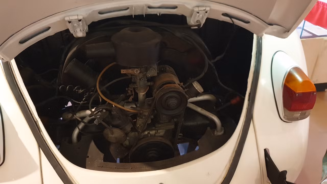 Câu chuyện về chiếc xe Volkswagen của 'Trùm tình báo Tư Chung' đang ở bảo tàng ảnh 10