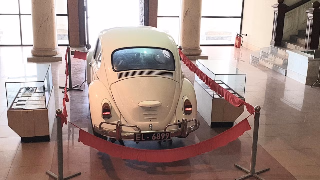 Câu chuyện về chiếc xe Volkswagen của 'Trùm tình báo Tư Chung' đang ở bảo tàng ảnh 8