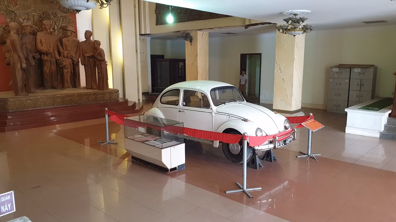 Câu chuyện về chiếc xe Volkswagen của 'Trùm tình báo Tư Chung' đang ở bảo tàng ảnh 6