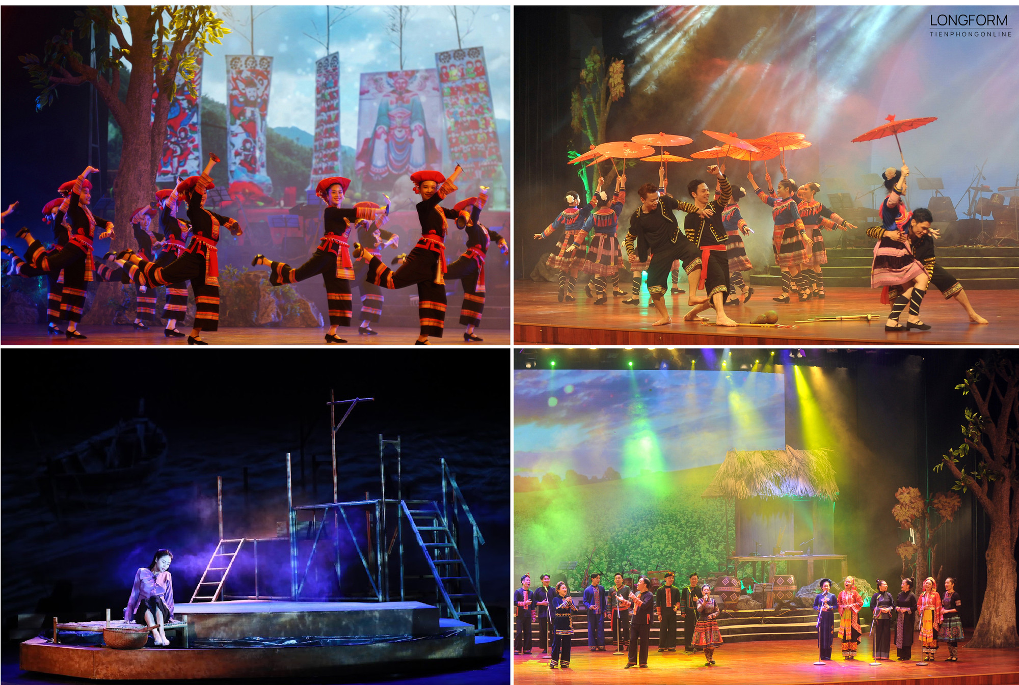 Các liên hoan sân khấu, hội diễn nghệ thuật tạo sinh khí cho thiết chế văn hóa - thể thao.