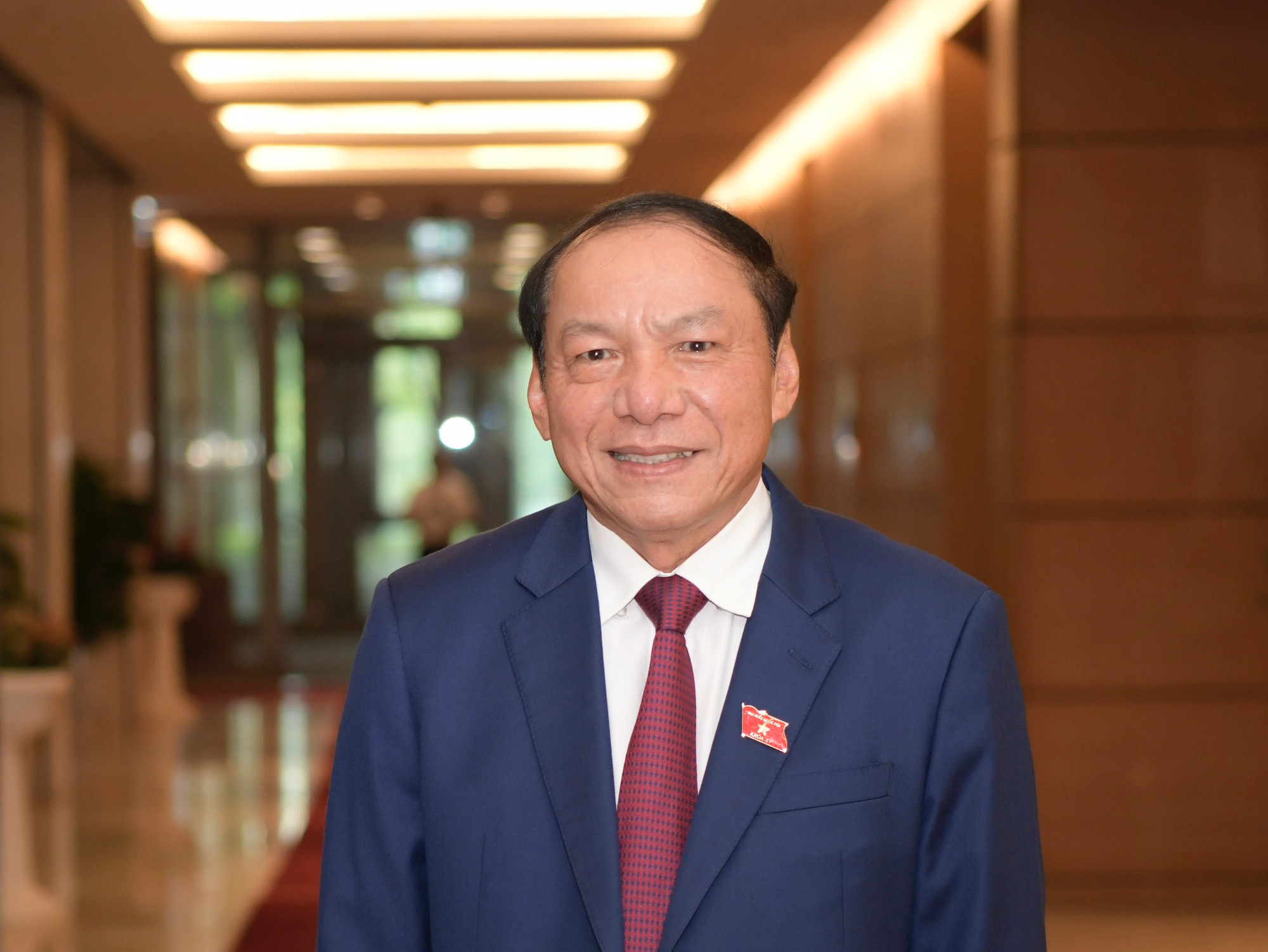 Bộ trưởng Bộ VHTTDL Nguyễn Văn Hùng