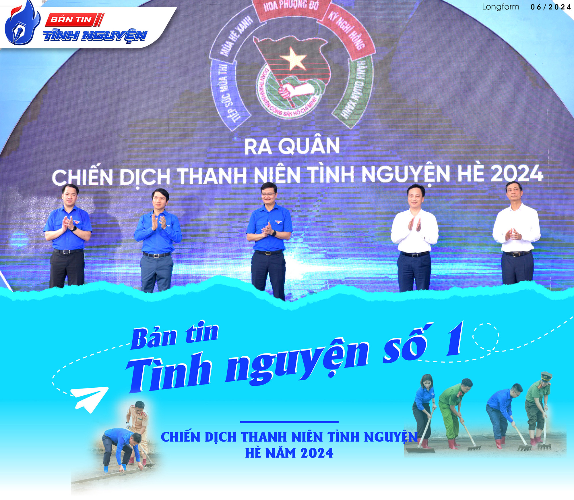 BẢN TIN TÌNH NGUYỆN SỐ 1