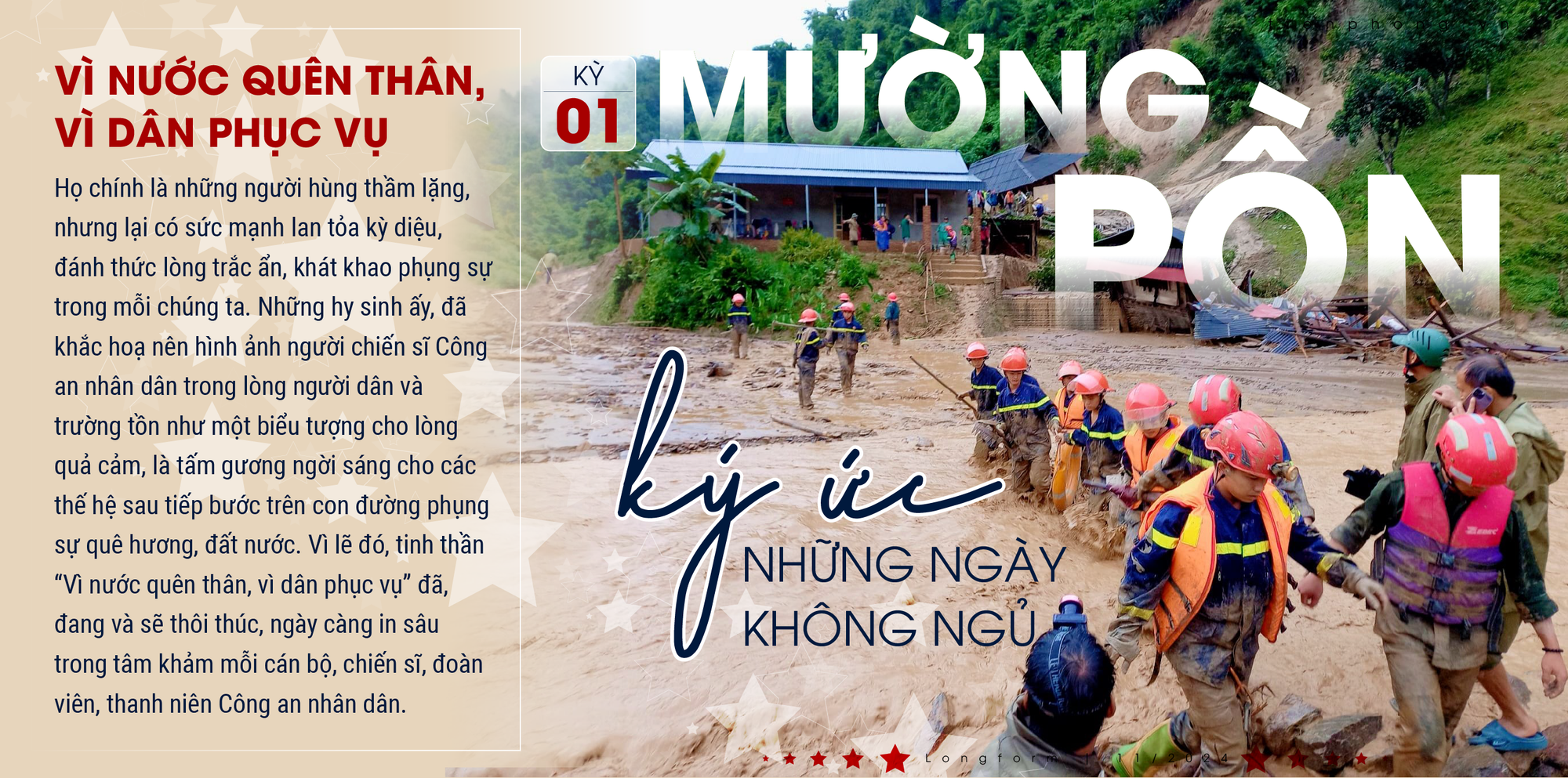 Kỳ 1: Mường Pồn - ký ức những ngày không ngủ 