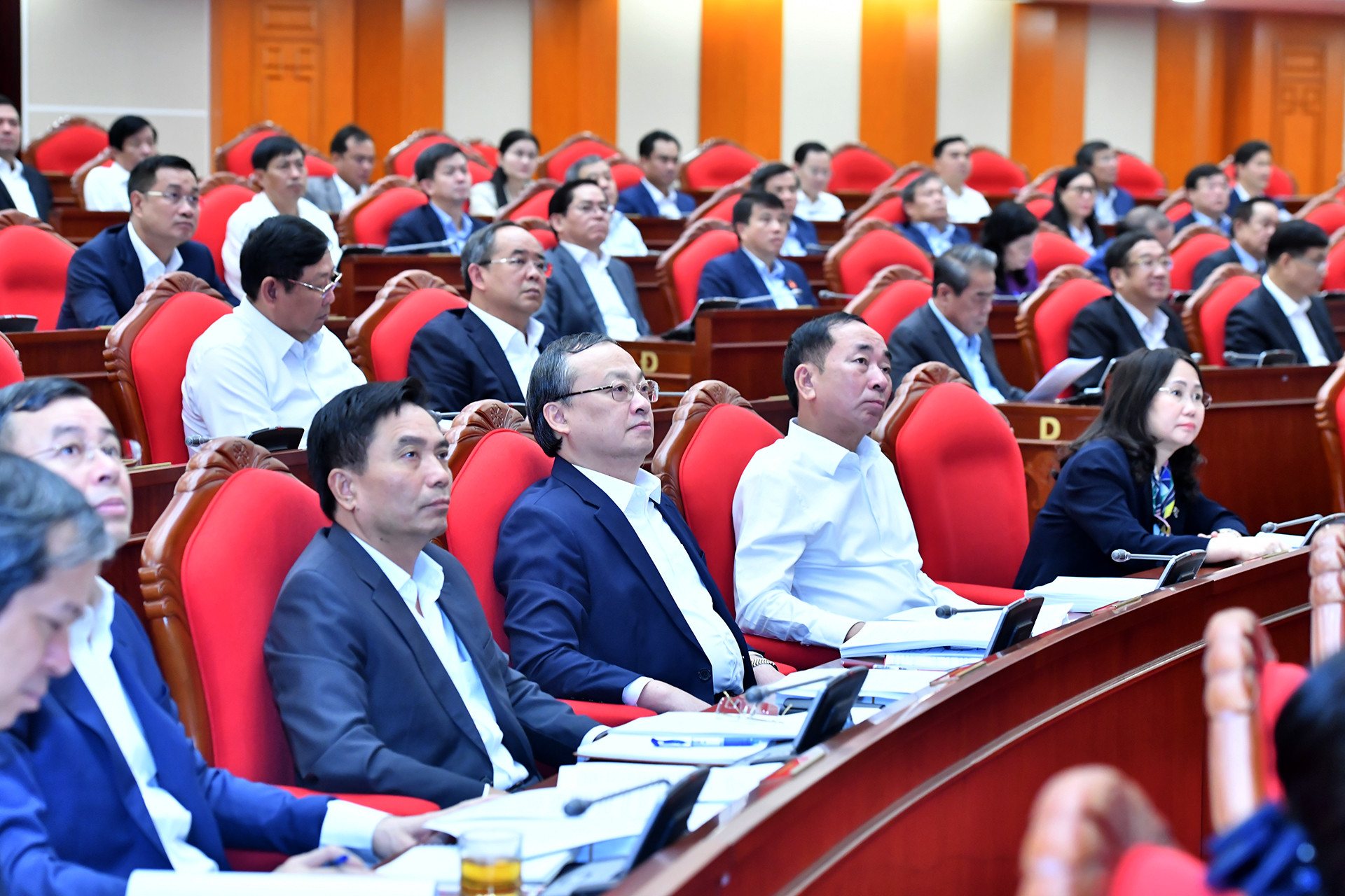 Tổng Bí thư Tô Lâm phát biểu tại Hội nghị Ban Chấp hành Trung ương khóa XIII Tổng Bí thư Tô Lâm phát biểu tại Hội nghị Ban Chấp hành Trung ương khóa XIII