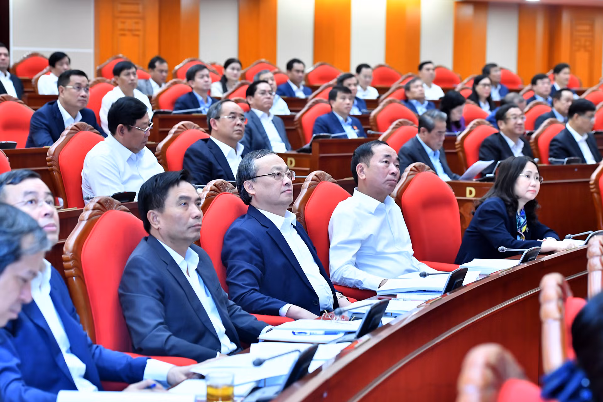 Tổng Bí thư Tô Lâm phát biểu tại Hội nghị Ban Chấp hành Trung ương khóa XIII