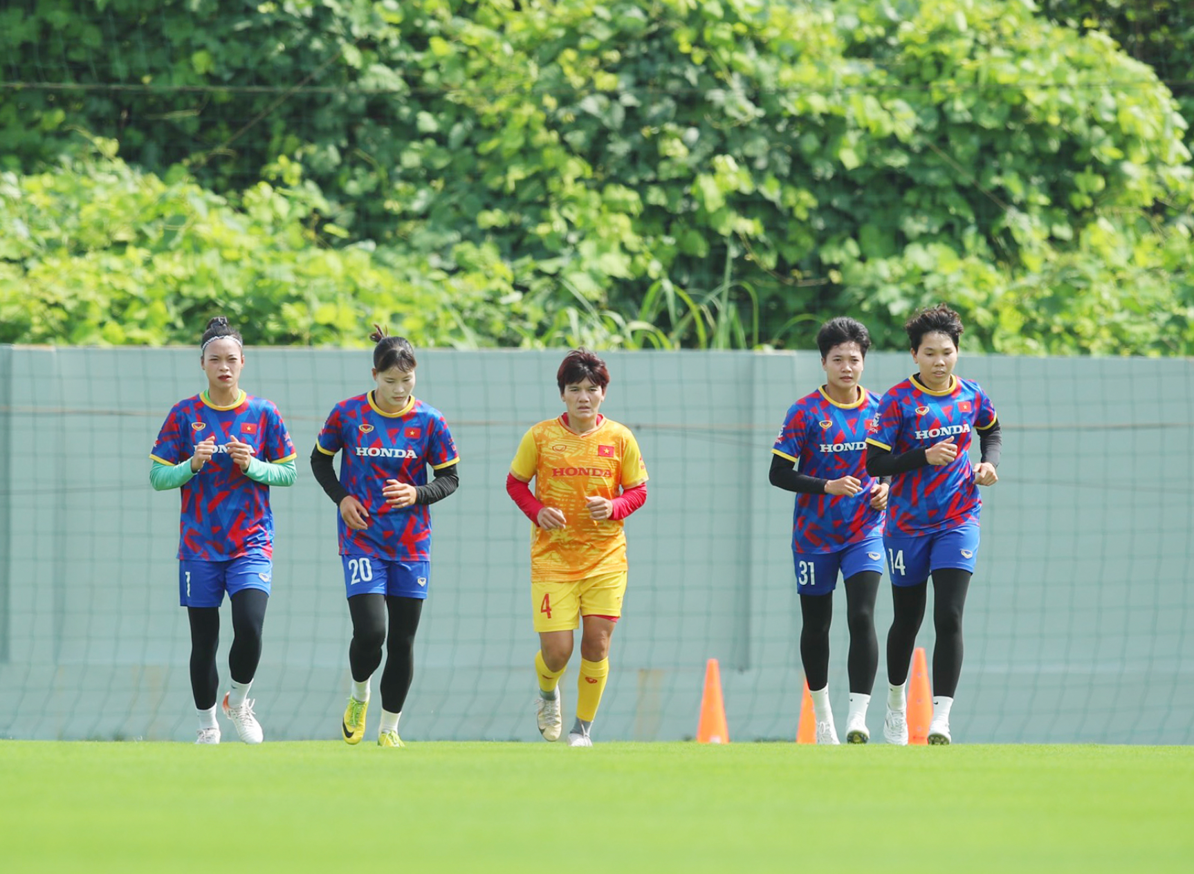 Đội tuyển nữ Việt Nam được chờ đợi sẽ lan toả hình ảnh bóng đá Việt Nam ở World Cup 2023.