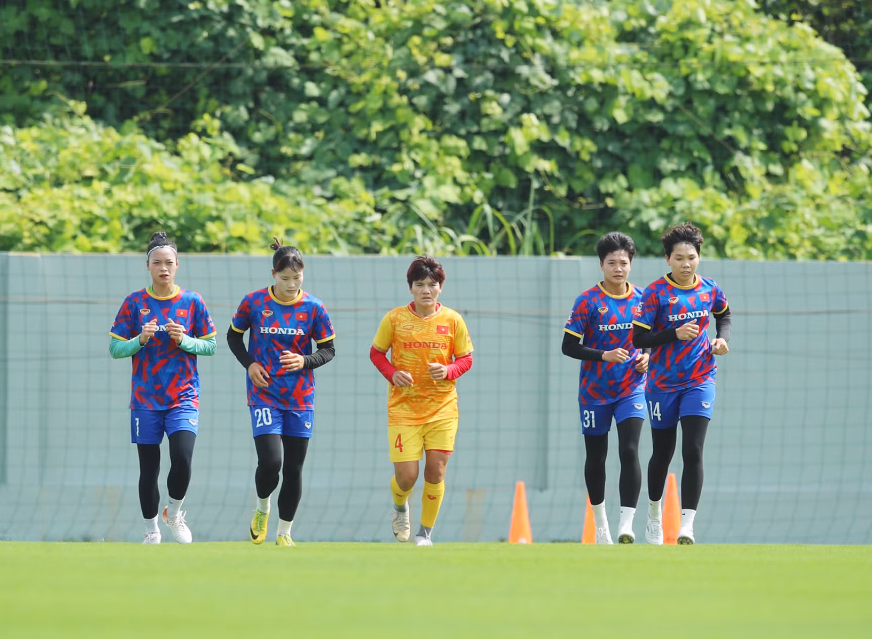 Đội tuyển nữ Việt Nam được chờ đợi sẽ lan toả hình ảnh bóng đá Việt Nam ở World Cup 2023.