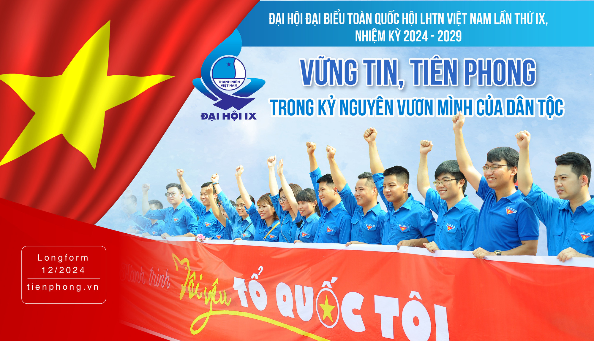 Thanh niên vững tin, tiên phong trong kỷ nguyên vươn mình của dân tộc