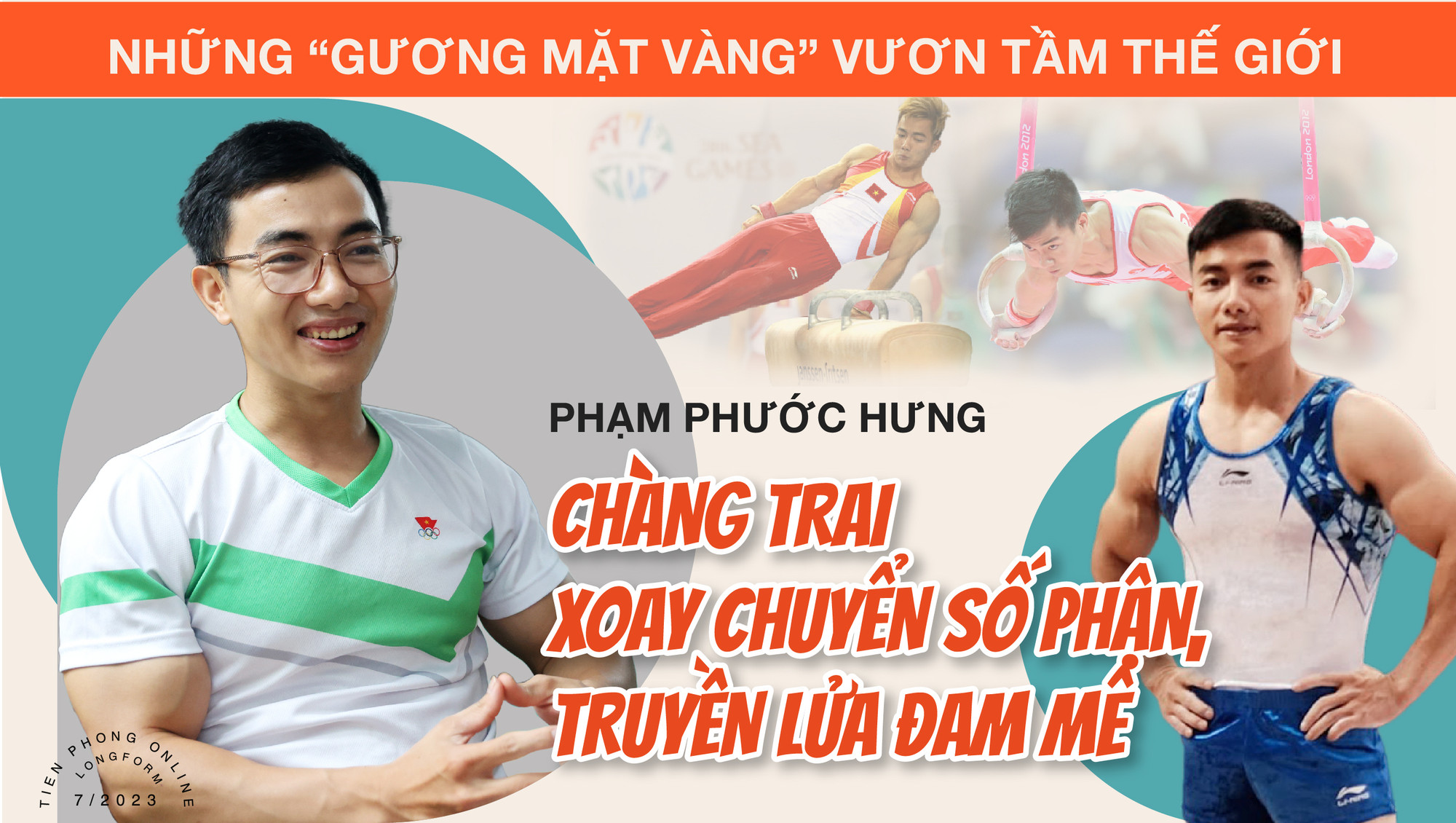 Phạm Phước Hưng – chàng trai xoay chuyển số phận, truyền lửa đam mê