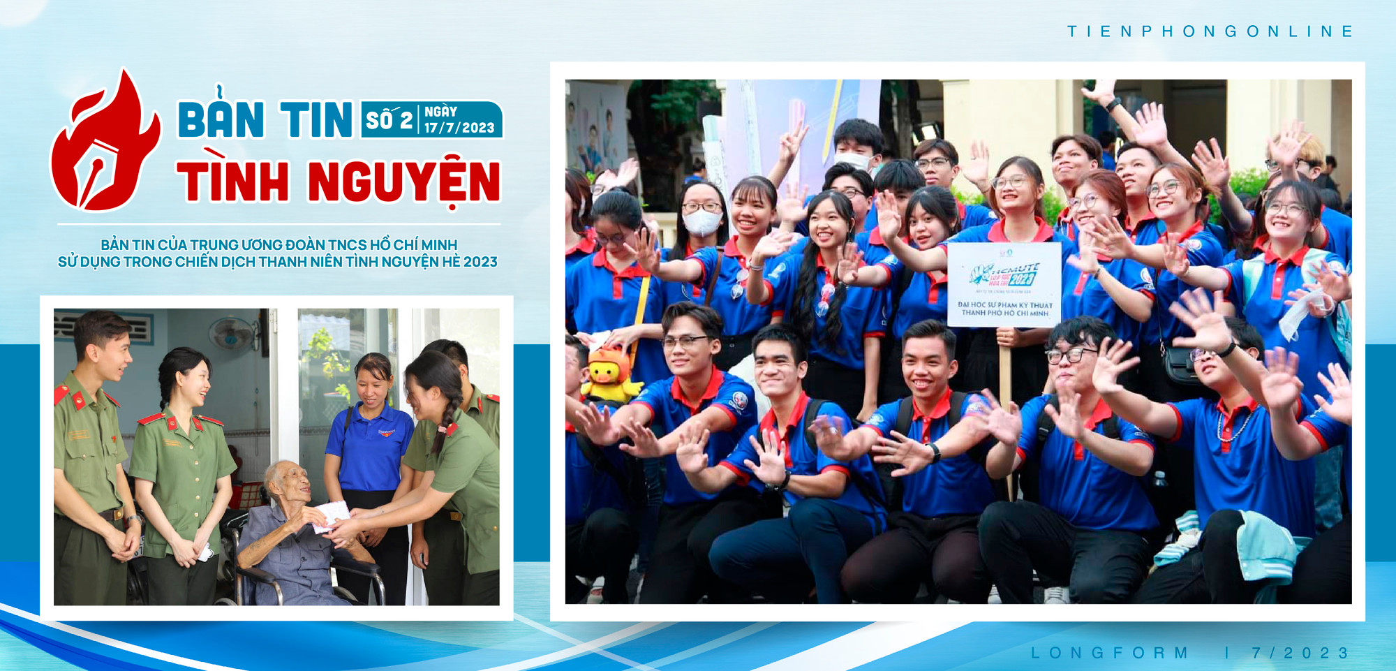 BẢN TIN TÌNH NGUYỆN SỐ 2