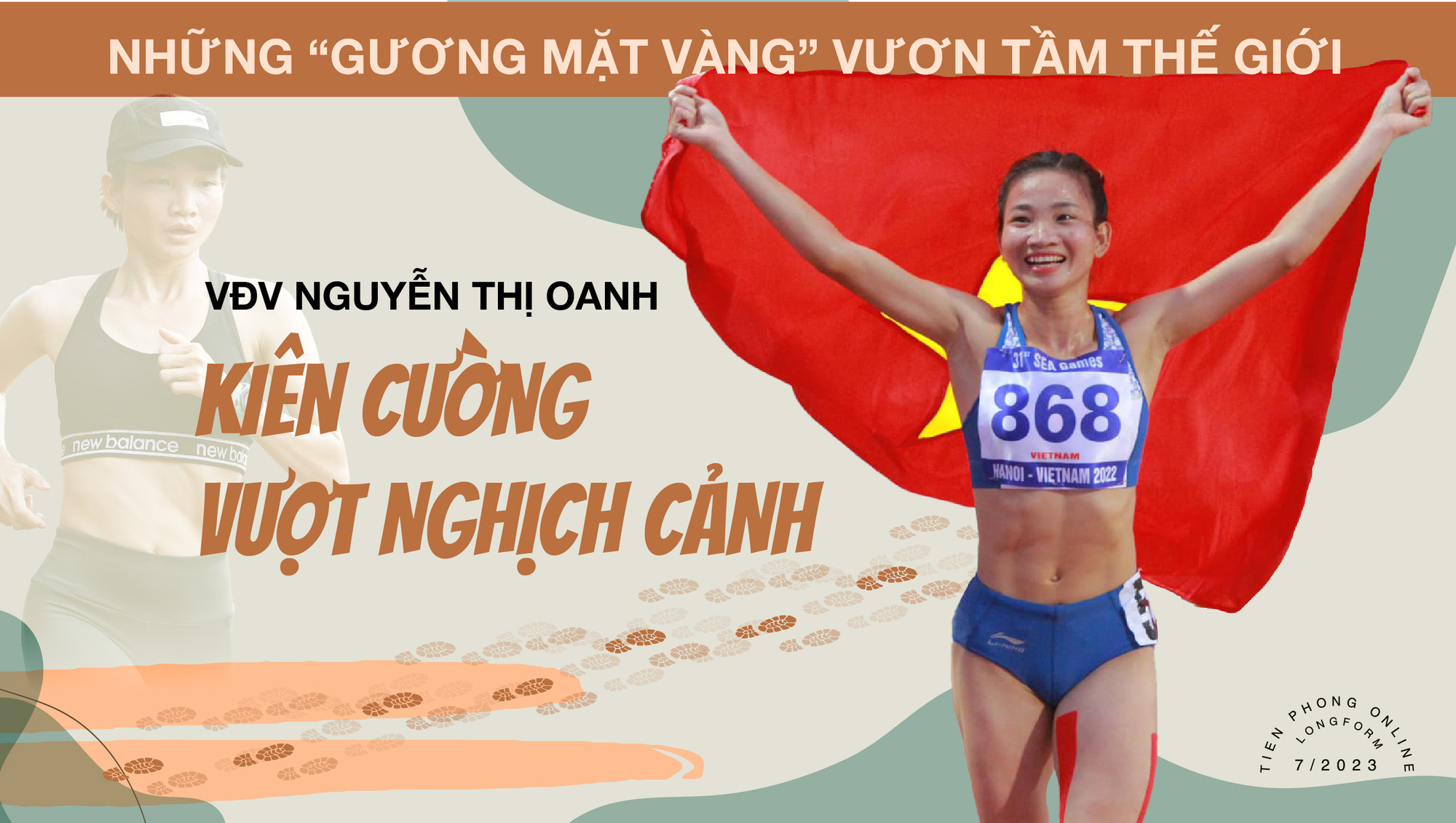 VĐV Nguyễn Thị Oanh - Kiên cường vượt nghịch cảnh