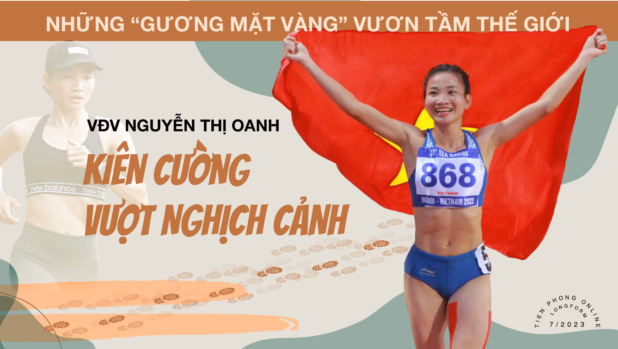 VĐV Nguyễn Thị Oanh - Kiên cường vượt nghịch cảnh