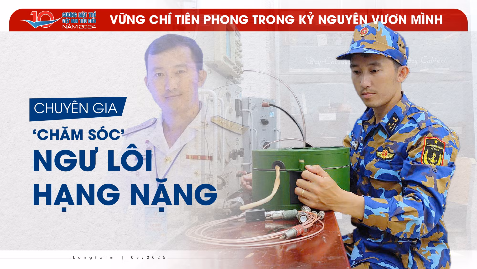 Chuyên gia ‘chăm sóc’ ngư lôi hạng nặng