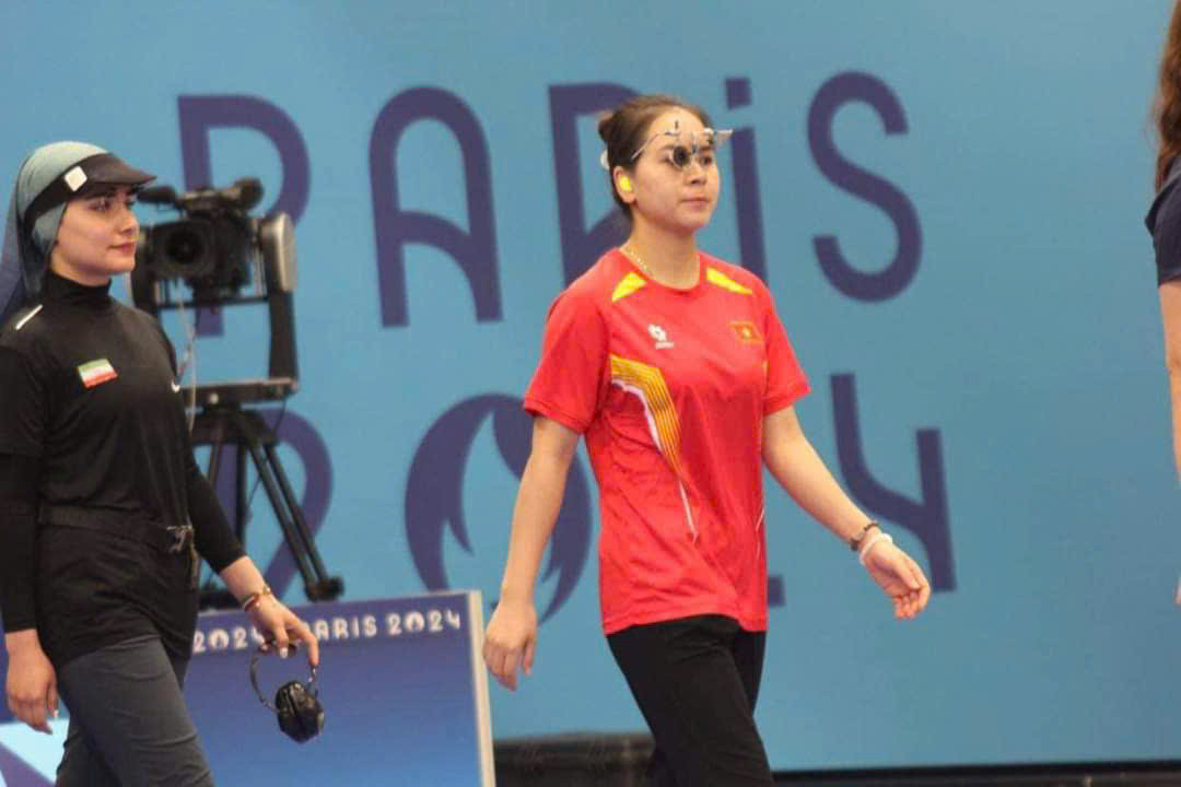 Olympic Paris 2024 là đỉnh cao trong sự nghiệp của Thu Vinh