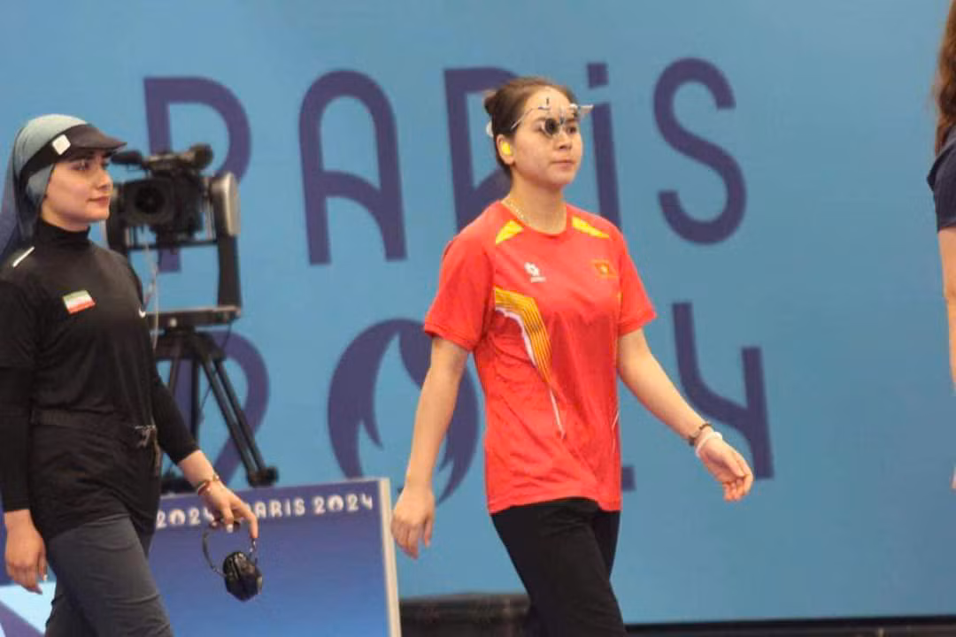 Olympic Paris 2024 là đỉnh cao trong sự nghiệp của Thu Vinh