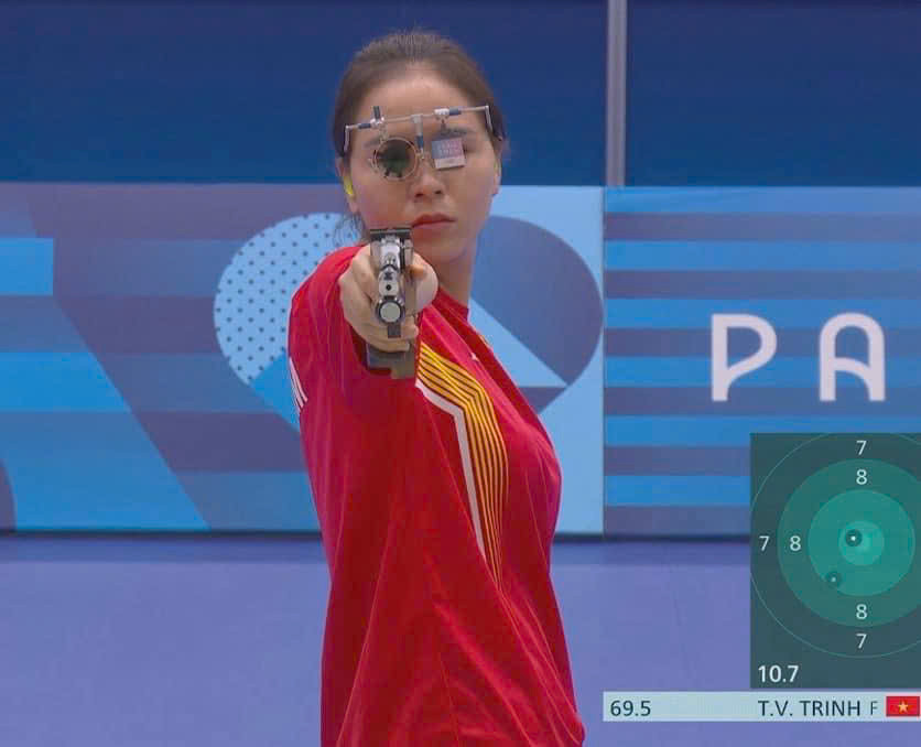 Olympic Paris 2024 là đỉnh cao trong sự nghiệp của Thu Vinh