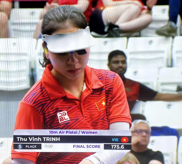 Olympic Paris 2024 là đỉnh cao trong sự nghiệp của Thu Vinh